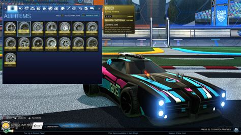 nce rocket league price.